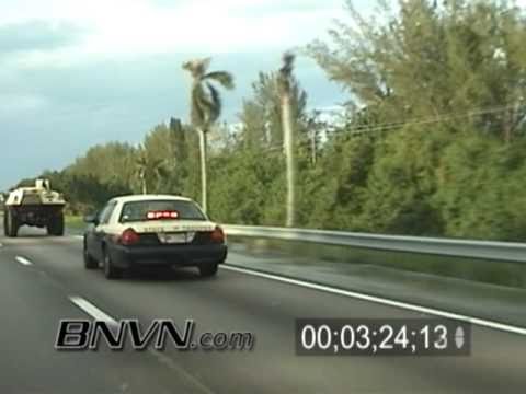 Hurricane Frances Video, Fort Pierce, FL and Hutchinson Island, FL Part 1