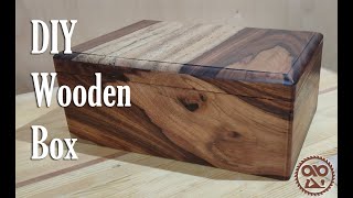 DIY | Wooden Jewelry Box