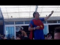 Ibiza Spiderman Bora Bora dancing @ Bora Bora june