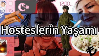 2 Ülke 24 Saat Hostes Olmak