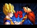 Goku vs Superman Epic Rap Battle REACTION / REVIEW!!!