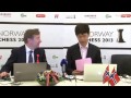 Wang Hao Press Conference Norway Chess 2013