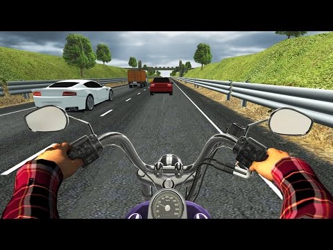 VR Traffic Bike Racer screenshot for Android