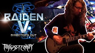 Raiden V - METAL COVER - \
