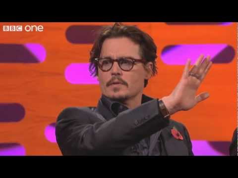 Johnny Depp's 80 Foot Fireball Bomb The Graham Norton Show Series 10 