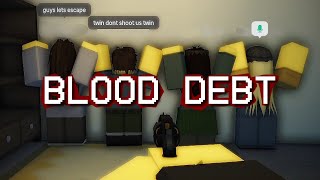 The Players Of Roblox Blood Debt