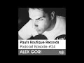 Paul's Boutique Records Podcast #24 Alex Gori