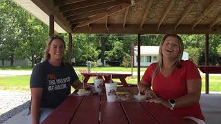Summer Of Cue Visit With Bailee At Skylight Inn