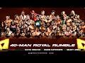WWE '13 (PS3) 40 Man Royal Rumble