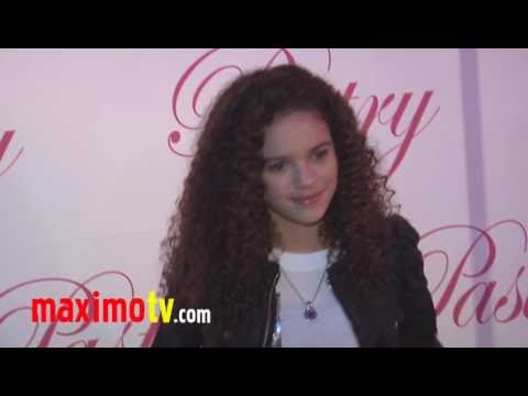 MADISON PETTIS at Cody Simpson 14th Birthday Party Arrivals