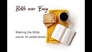 Bible Over Easy
