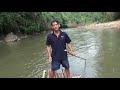 Radeau bambou Thailande Radeau bambou Thailande