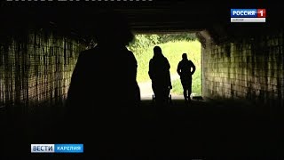 Видео Подземный переход на улице Фрунзе снова испытывает горожан на храбрость от Vesti Karelia, улица Фрунзе, Ростов-на-Дону, Россия