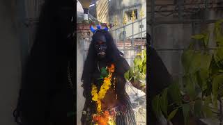 Thippavarappadu Kattalamma Costume Of Rakshasa