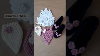 Çeyizlere Bohçalık Lif Babet Set Takımı