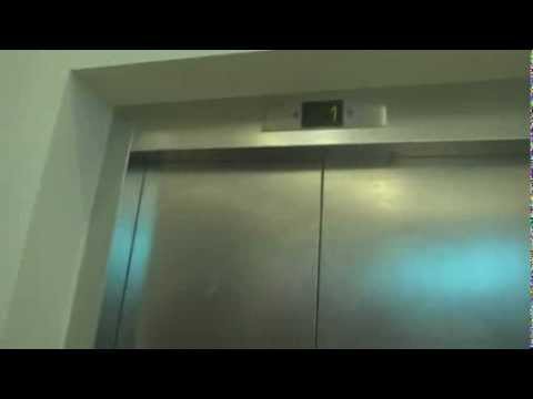 NOT IN SERVICE Schindler elevator at Forever 21 at Azrieli Mall in Tel ...