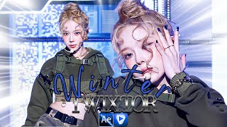 Winter Aespa - 4K Whiplash Fancam 241026 Edit Clips Slow Motwixtor