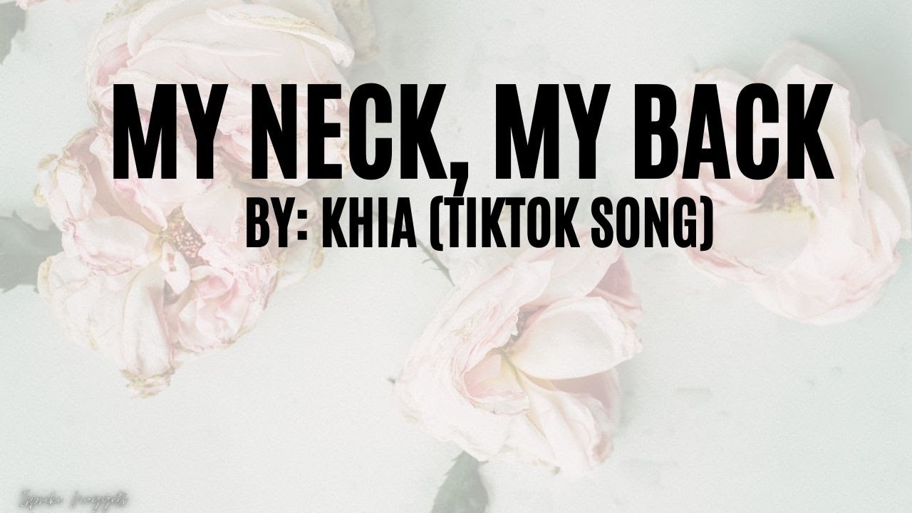 Khia lick my neck lyrics