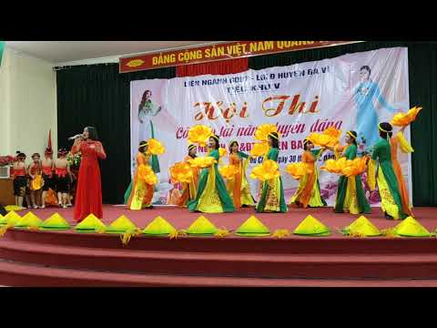 Hội Thi cô giáo tài năng duyên dáng thí sinh 01