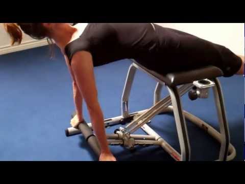 malibu pilates chair with mat exercise chart and 4 work malibu pilates exercise wall chart