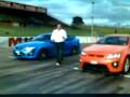 FPV F6 310 vs HSV R8 317