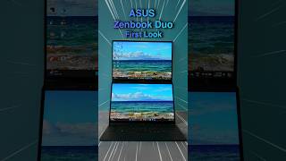 Asus Zenbook Duo First Look