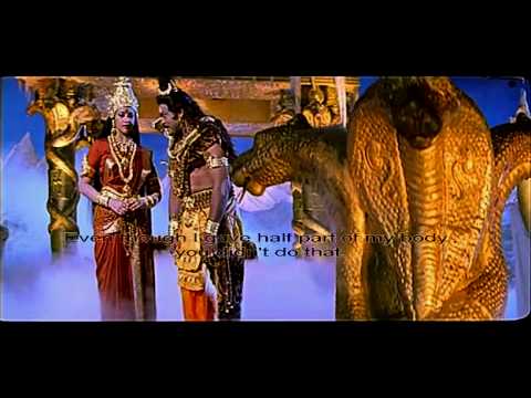 Sri Manjunatha Telugu English Subtitle Part 1