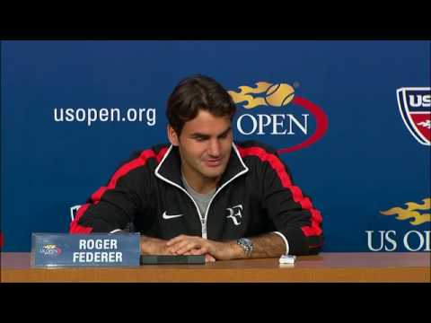 2009 全米オープン Press Conferences: R． フェデラー （Quarter決勝戦（ファイナル）　s）