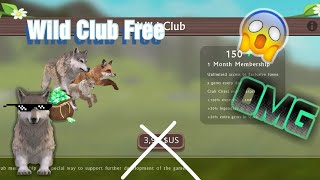 Wildcraft Free Wild Club