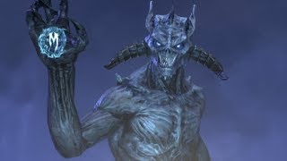 akatosh dagon oblivion mehrunes vs eso elder bal scrolls molag gameplay boss fight guide