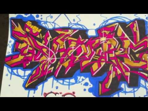April Graffiti