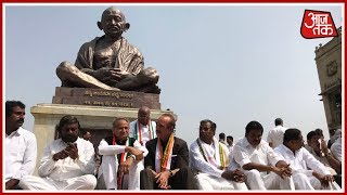 2 MLAs Of Congress Missing; Yeddyurappa Enters Vidhan Soudha | K'taka Updates With Anjana Om Kashyap