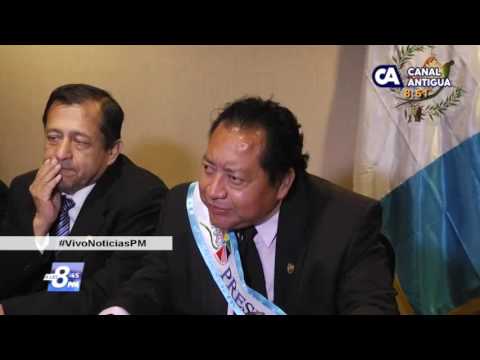 Wendy cordero Noticias 8 45 Canal Antigua