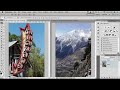 Photoshop: Change Skies with Blend If