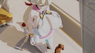 Giantess - Breast Expansion - Alice Aphrodisiac Overdose - Censored Version