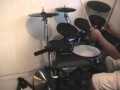 Soda stereo la ciudad de la furia cover bateria