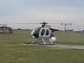 MD 500 E HA-RTL helicopter Start/ Takeoff /landing