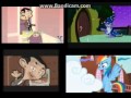 Youtube Thumbnail sparta remixes quadparison (mr.bean vs. my littile pony)