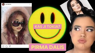 KAS JI TOKIA: GERDA BIELIAUSKAITĖ / PIRMA DALIS / Youtuberė, Influencerė ir Dain