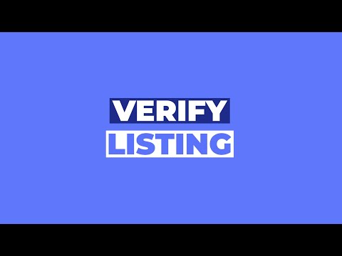Verify your listing on Property Finder with myCRM!