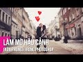 Làm Mờ Hậu Cảnh, Xóa Phông Trong Photoshop | Thùy Uyên