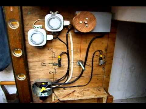 Automatic Chicken Coop Door Wiring Diagram - YouTube