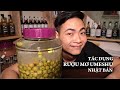 RƯỢU MƠ - Cách ngâm rượu mơ umeshu Nhật Bản siêu đơn giản | Cách 1 mơ ngâm rượu