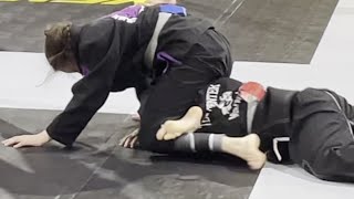 Mixed Brazilian Jiu-Jitsu Caylee Preston Armbar/Triangle Stoppage