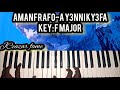 Amanfrafo-a yɛnni kyɛfa --- GH worship Lesson