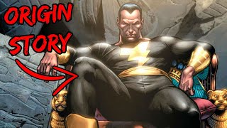 Who Is Black Adam?