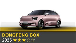 Euro Ncap Crash & Safety Tests Of Dongfeng Box 2025
