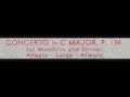 Vivaldi / I Solisti Veneti: Mandolin Concerto in C Major, P. 134 - Bonifacio Bianchi, Soloist