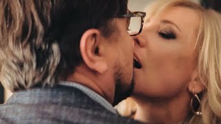Don’t Look Up 2021 Kiss Scene - Dr. Randall and Brie (Leonardo DiCaprio, Cate Bl