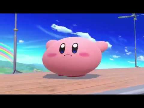Kirby running in the 90's 1h